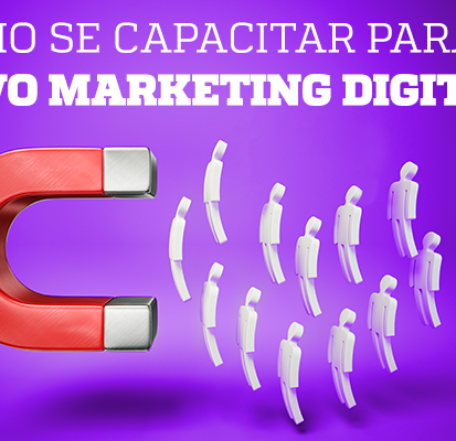Se capacitar para novo marketing digital