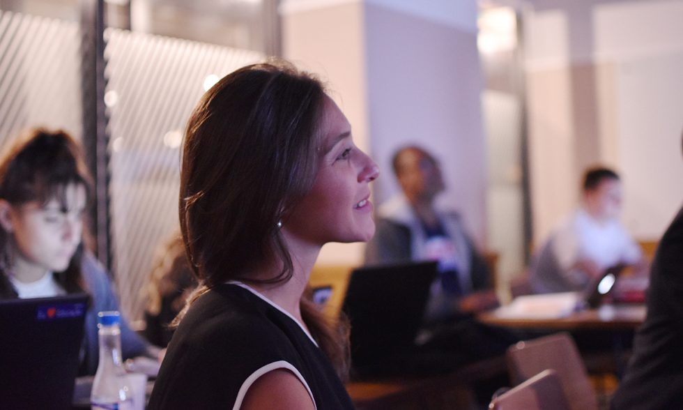 Aula de Facebook Marketing no WeWork Carioca