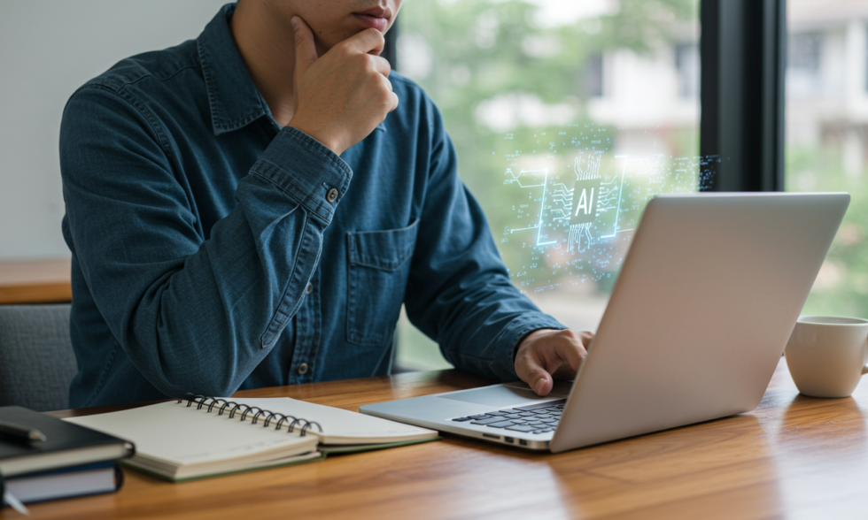 como não ficar burro com ia